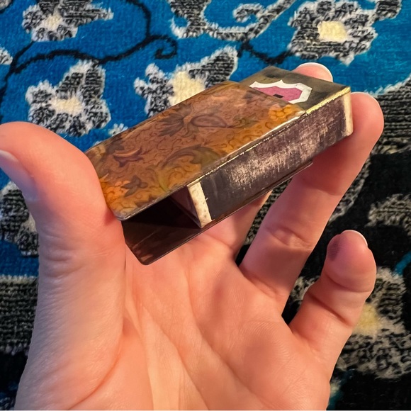 antique matchbox & cover - Picture 9 of 11